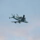 Illustration for article titled Theres a Space Shuttle Riding On The Back Of a Jumbo Jet This Morning